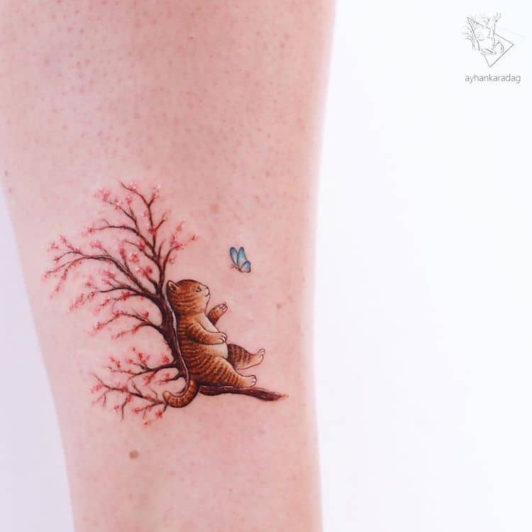 Cute Tattoos by Ayhan Karadag