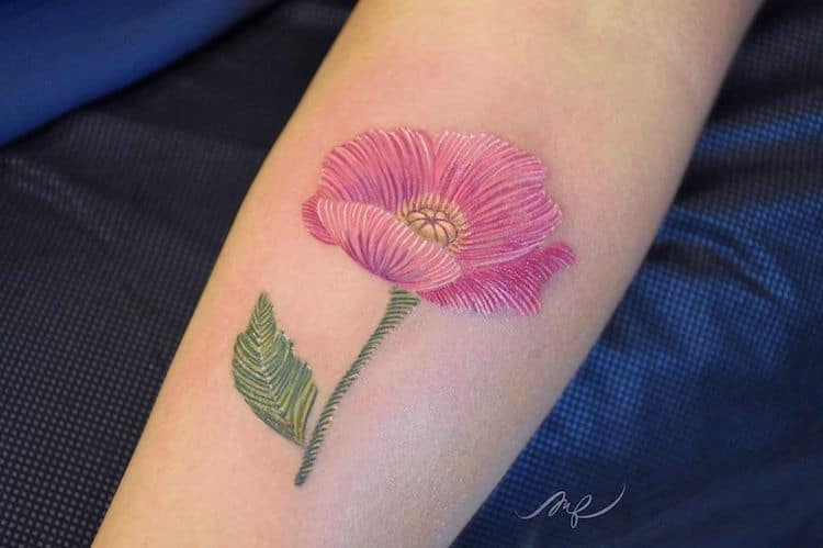 Embroidery Tattoo Artist