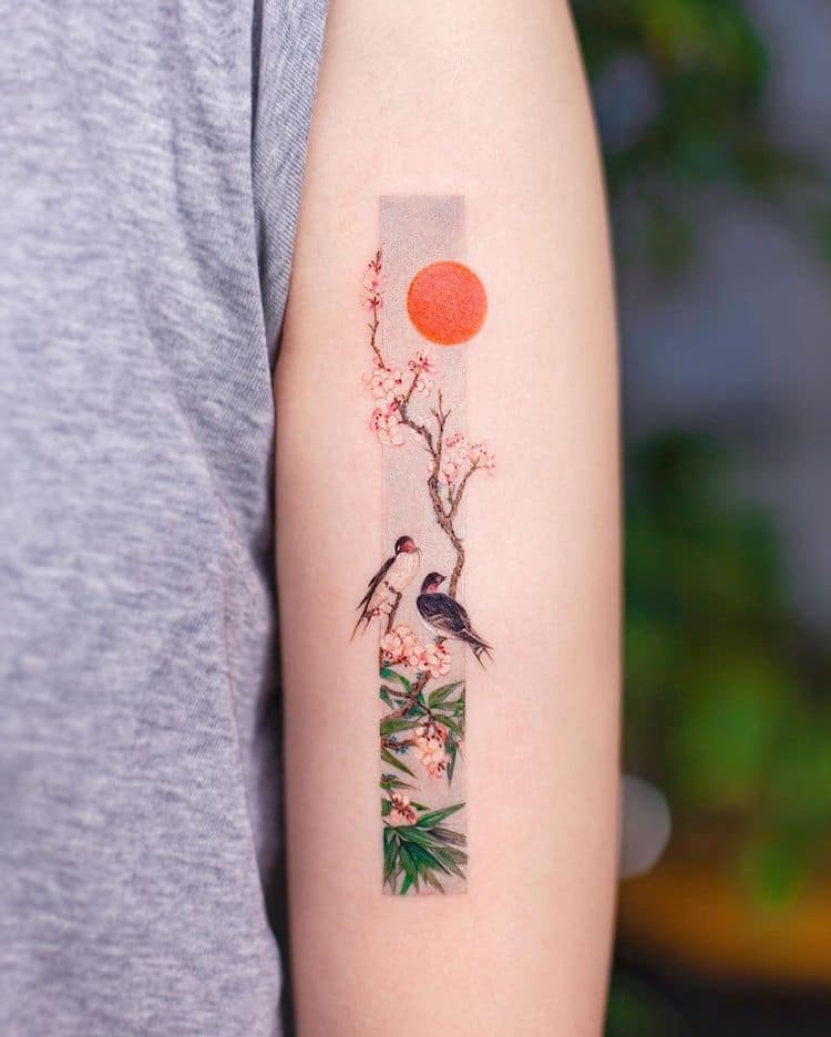 Chinese Inspired Tattoo Art by Franky Yang