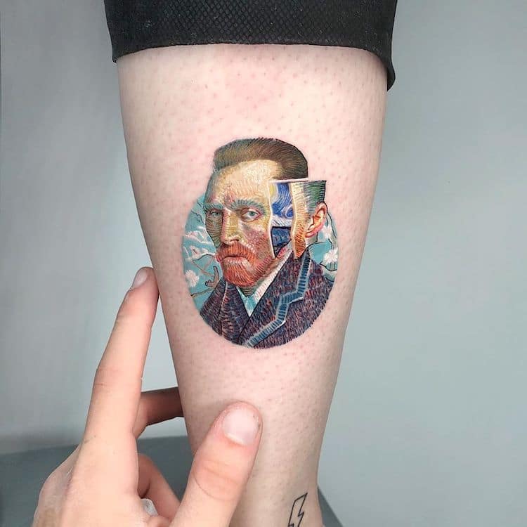 Van Gogh Tattoo