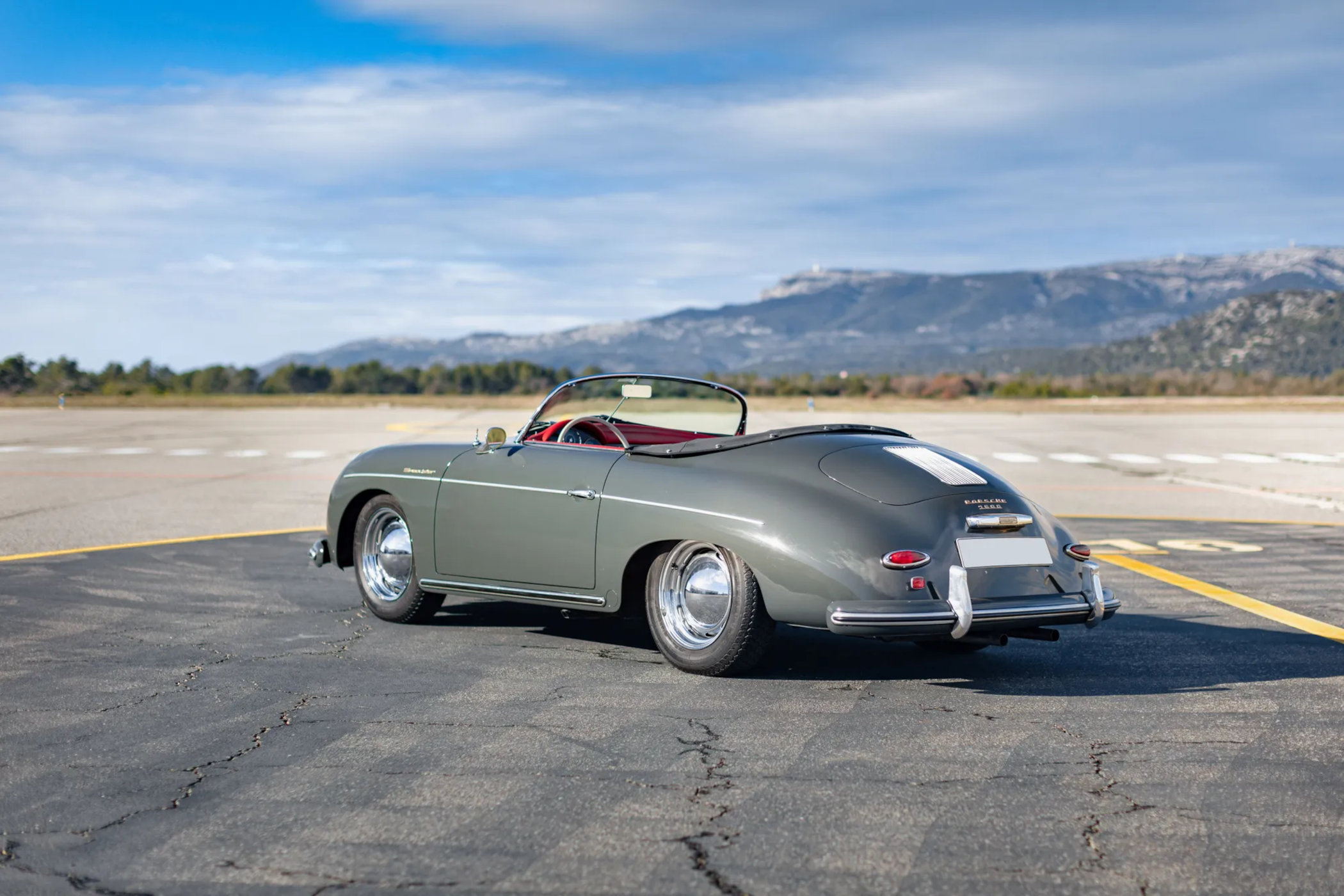 1956 Porsche 356 A Speedster - Artcurial - The W Collection - Staffan Wittmark - 2