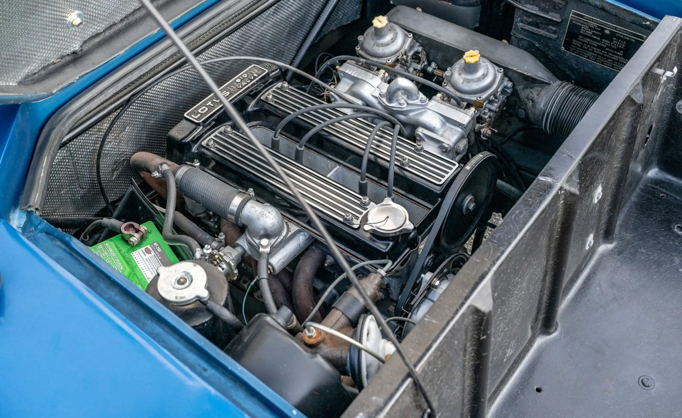 1973 lotus europa twin cam special engine