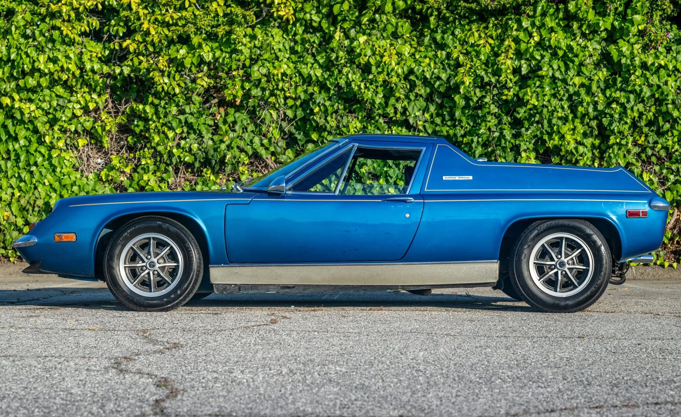 1973 lotus europa twin cam special side