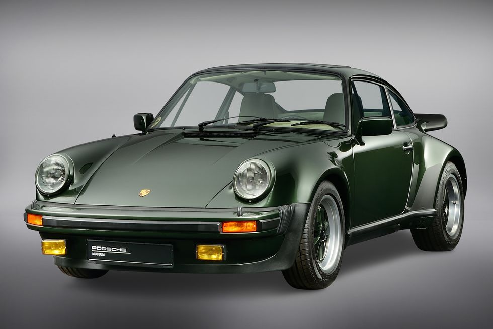 1977 'ferry' porsche 911 turbo