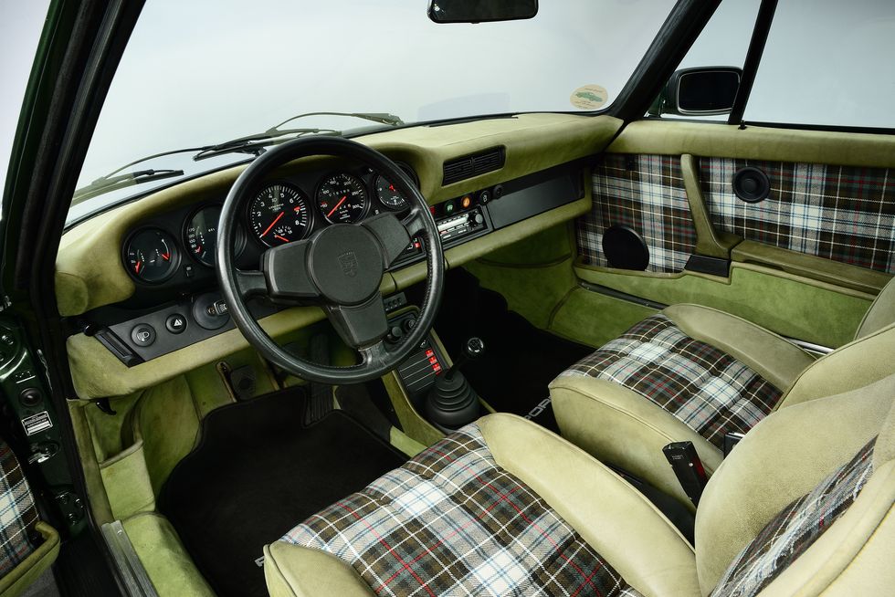 1977 'ferry' porsche 911 turbo