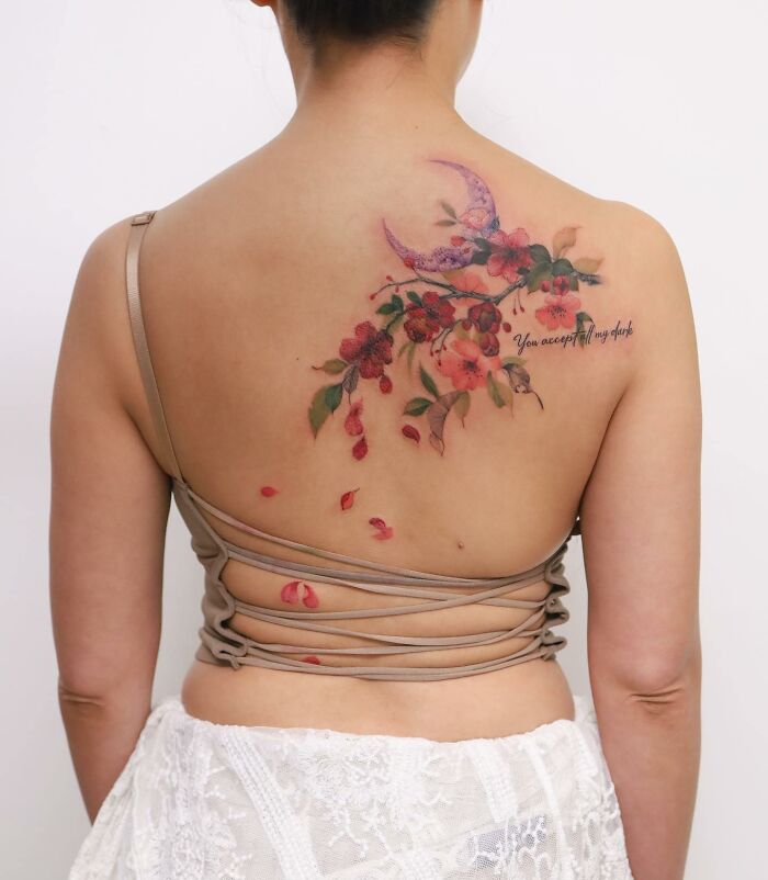 Transformative Elegance: Silo’s Exquisite Flower Tattoos And Expert Cover-UPS