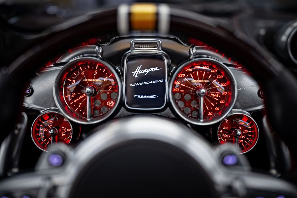 Pagani Huayra Dinamica Evo , la voiture de rêve