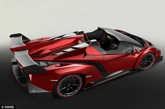 Khám phá chiếc siêu xe Lamborghini đắt nhất thế giới - Ảnh 3