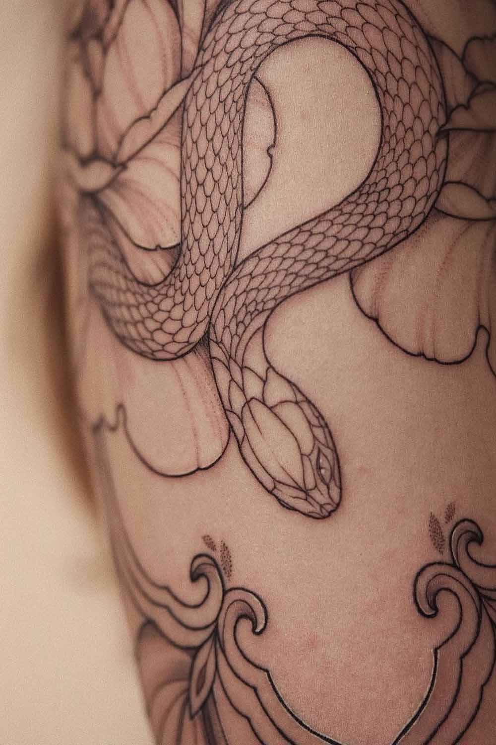 Snake Tattoo Meaning