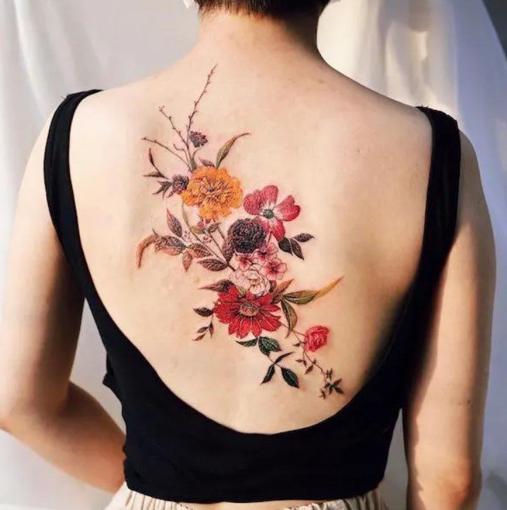 Vanessa tattoo