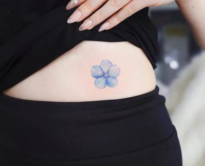 Vanessa tattoo