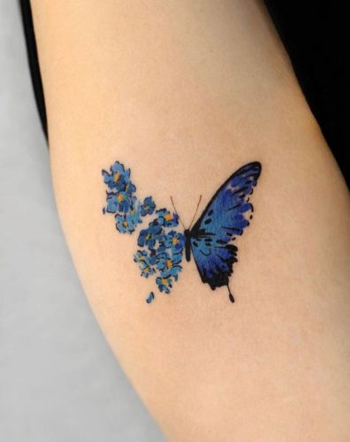 Discover 20 Cute Butterfly Tattoo Ideas for 2024: Inspiring Designs for Elegant Body Art