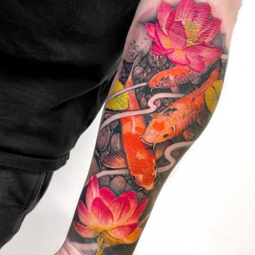 Explore 20 Stunning Lotus Tattoo Designs: Symbolism &#038; Artistic Inspiration