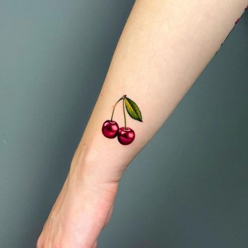 19 Small Watercolor Tattoo Ideas