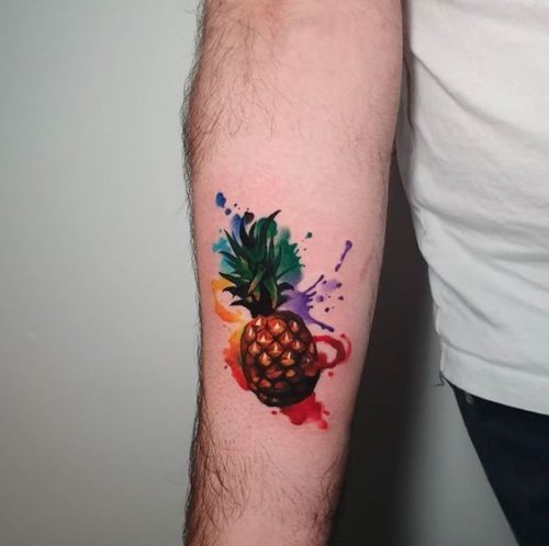 24 Watercolor Tattoo Inspiration