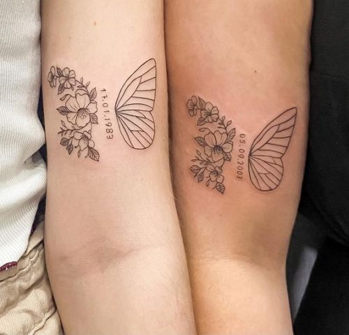 Cherish the Bond: 24 Unique Small Mother Daughter Tattoo Designs