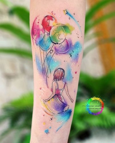 24 Watercolor Tattoo Inspiration