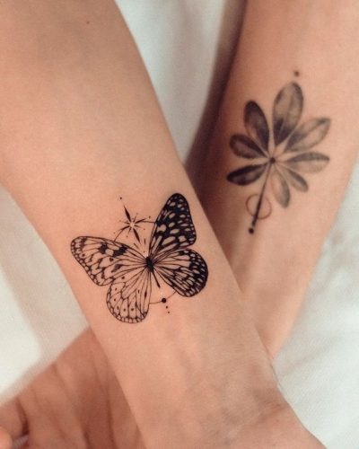 Discover 20 Cute Butterfly Tattoo Ideas for 2024: Inspiring Designs for Elegant Body Art