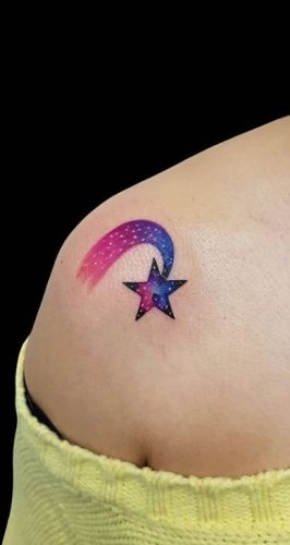 19 Small Watercolor Tattoo Ideas