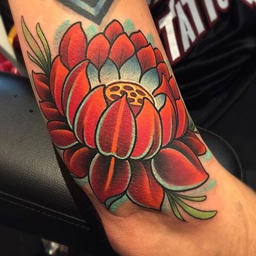 Explore 20 Stunning Lotus Tattoo Designs: Symbolism &#038; Artistic Inspiration