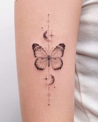 Discover 20 Cute Butterfly Tattoo Ideas for 2024: Inspiring Designs for Elegant Body Art