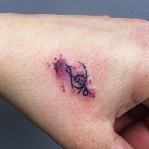 19 Small Watercolor Tattoo Ideas