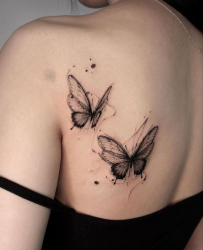 Discover 20 Cute Butterfly Tattoo Ideas for 2024: Inspiring Designs for Elegant Body Art