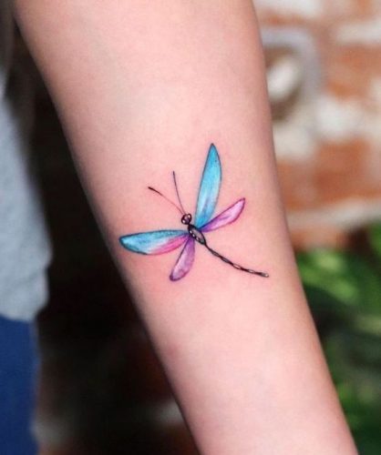 19 Small Watercolor Tattoo Ideas