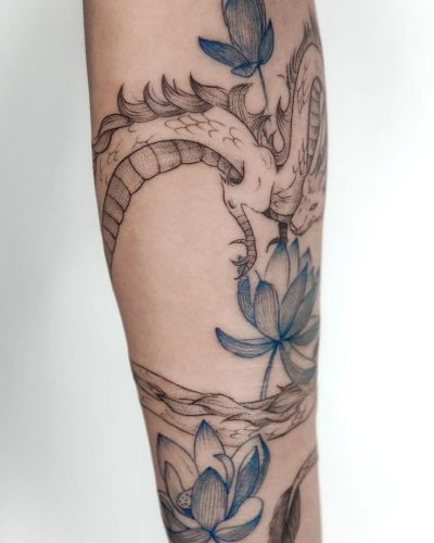 Explore 20 Stunning Lotus Tattoo Designs: Symbolism &#038; Artistic Inspiration