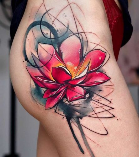 Explore 20 Stunning Lotus Tattoo Designs: Symbolism &#038; Artistic Inspiration