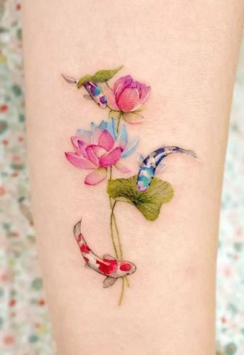 Explore 20 Stunning Lotus Tattoo Designs: Symbolism &#038; Artistic Inspiration