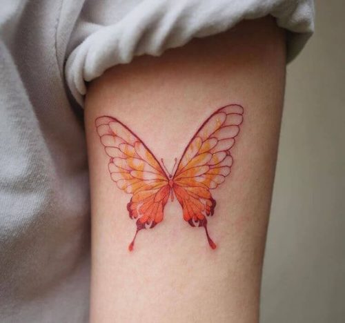 Discover 20 Cute Butterfly Tattoo Ideas for 2024: Inspiring Designs for Elegant Body Art