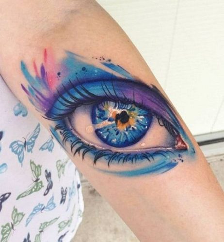 Explore 18 Unique Eye Tattoo Designs: Inspiration for Mystical and Realistic Eye Tattoos &#8211; Discover Now!