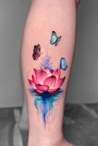 Explore 20 Stunning Lotus Tattoo Designs: Symbolism &#038; Artistic Inspiration