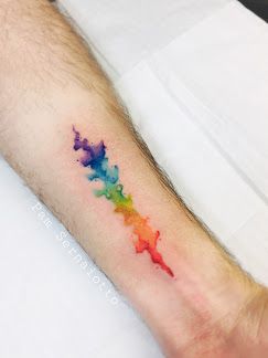 19 Small Watercolor Tattoo Ideas