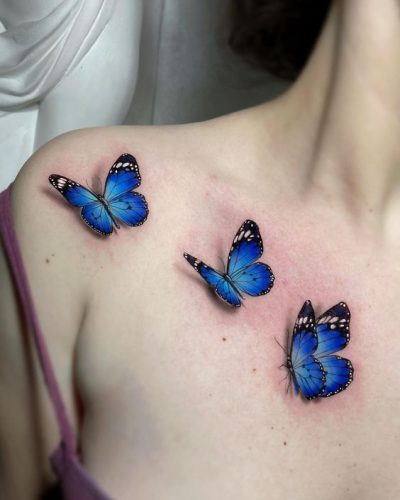 Discover 20 Cute Butterfly Tattoo Ideas for 2024: Inspiring Designs for Elegant Body Art