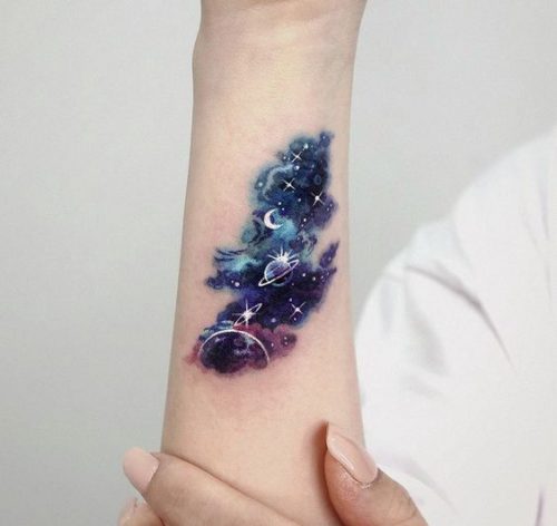 24 Watercolor Tattoo Inspiration