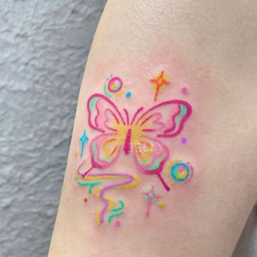 Discover 20 Cute Butterfly Tattoo Ideas for 2024: Inspiring Designs for Elegant Body Art