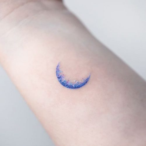 19 Small Watercolor Tattoo Ideas