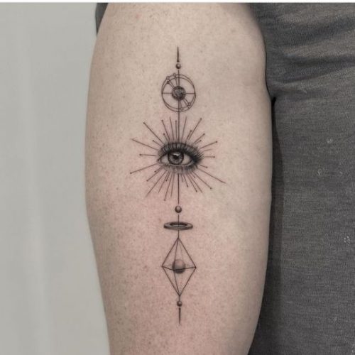 Explore 18 Unique Eye Tattoo Designs: Inspiration for Mystical and Realistic Eye Tattoos &#8211; Discover Now!