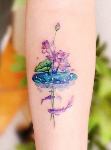 Explore 20 Stunning Lotus Tattoo Designs: Symbolism &#038; Artistic Inspiration