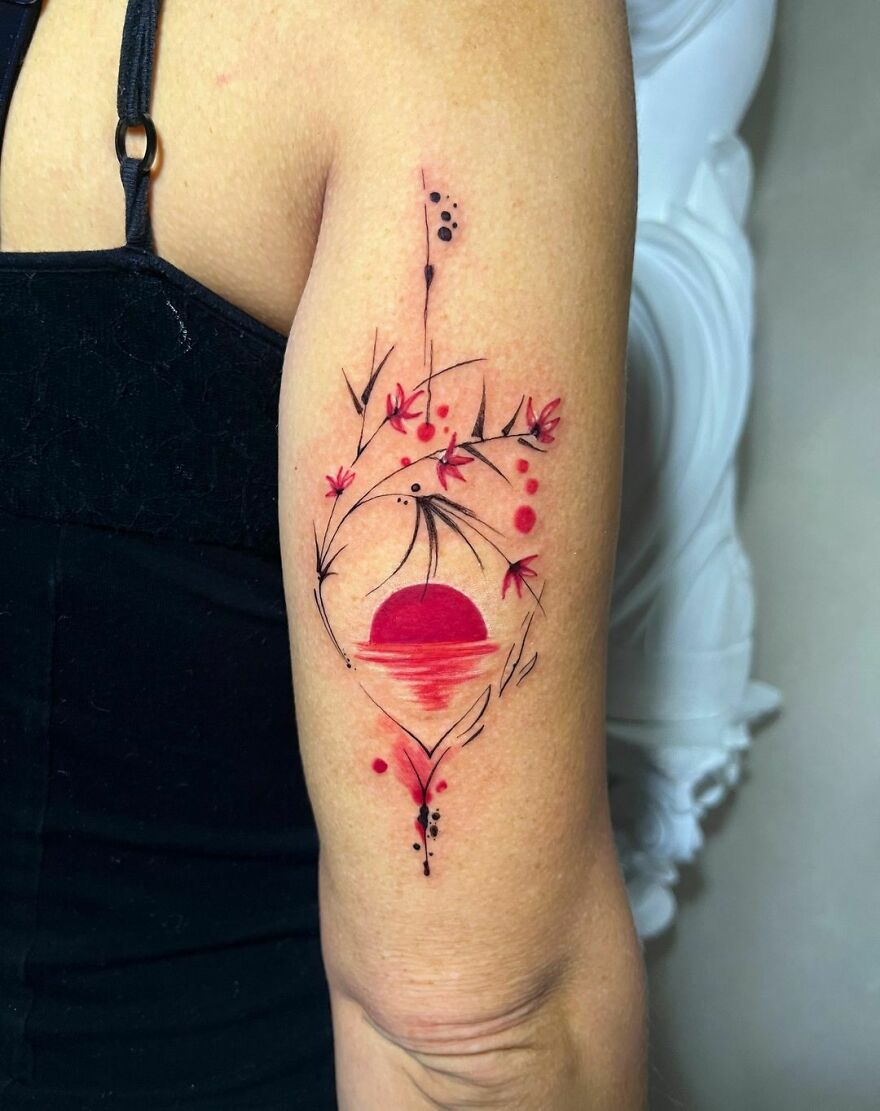 Watercolor Tattoo