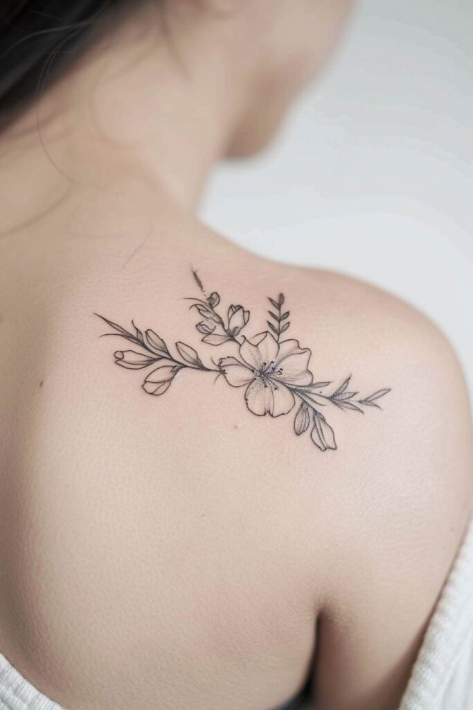 flower tattoos