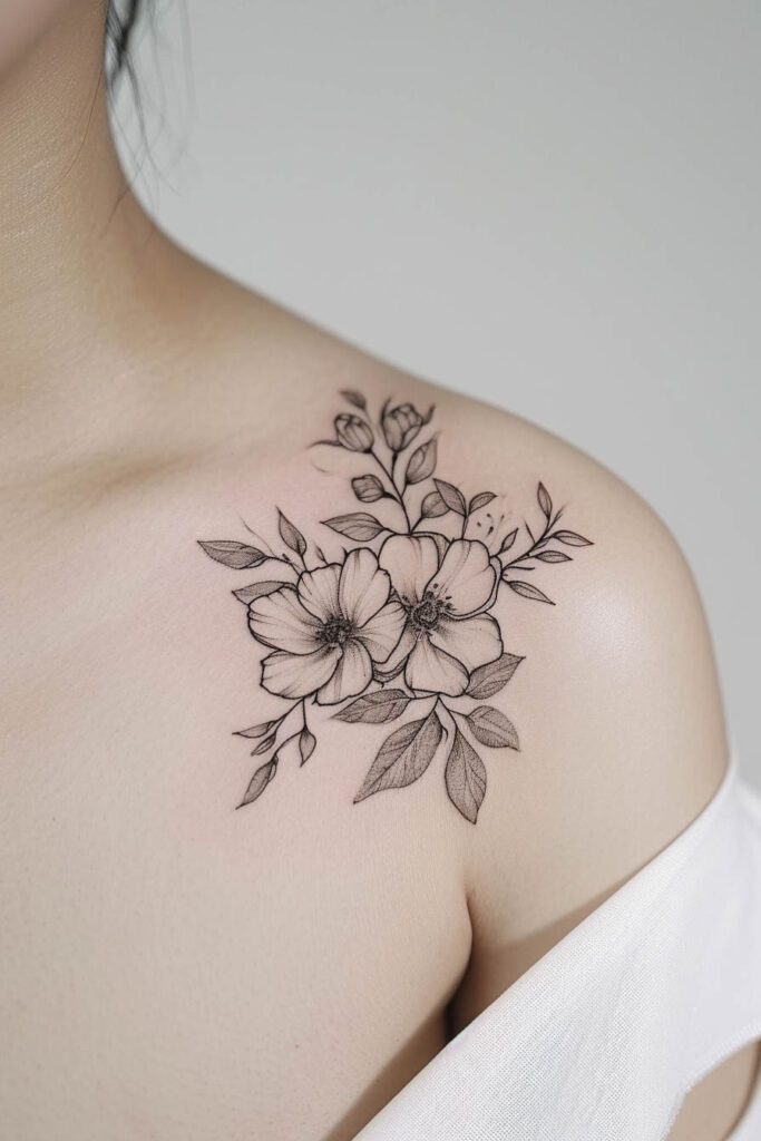 flower tattoos