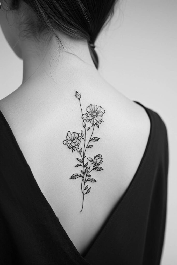 flower tattoos