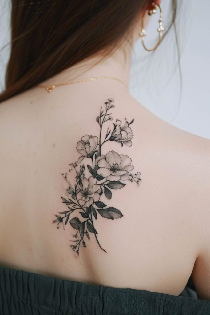 flower tattoos