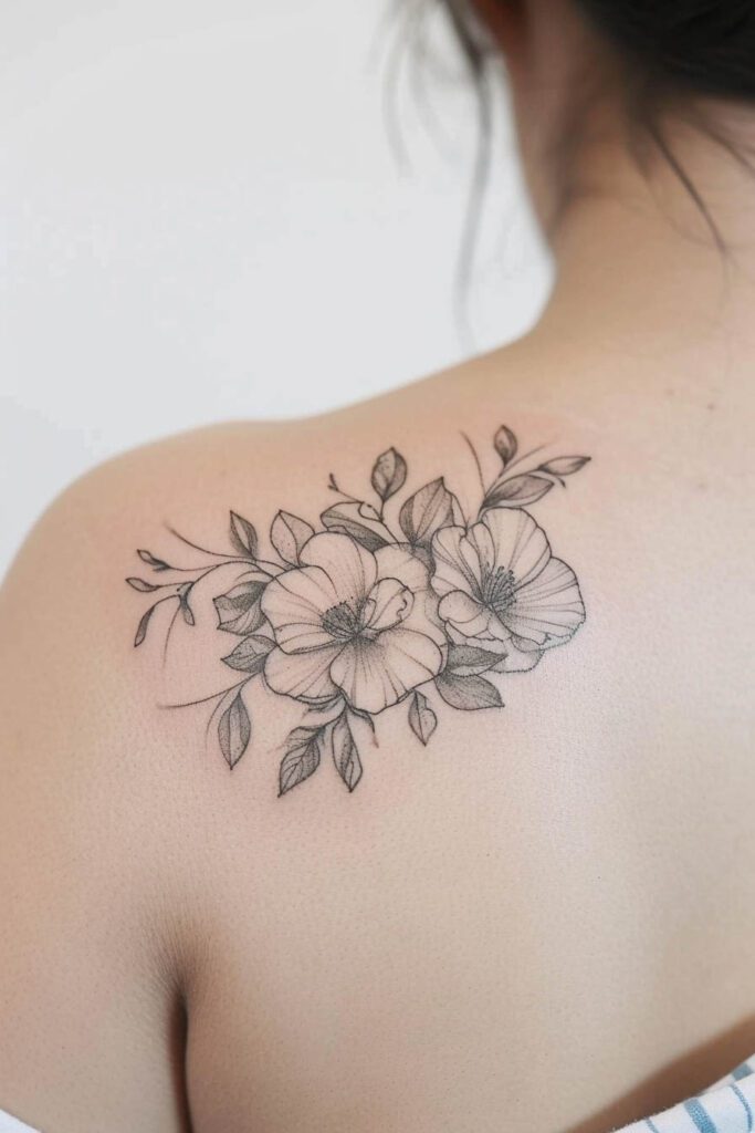 flower tattoos