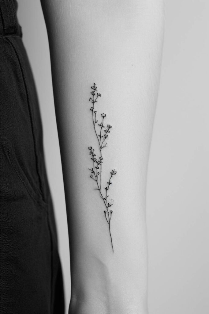 flower tattoos