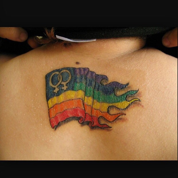 lgbtq tattoos gay tattoo lesbian tattoo queer tattoo rainbow tattoo designs