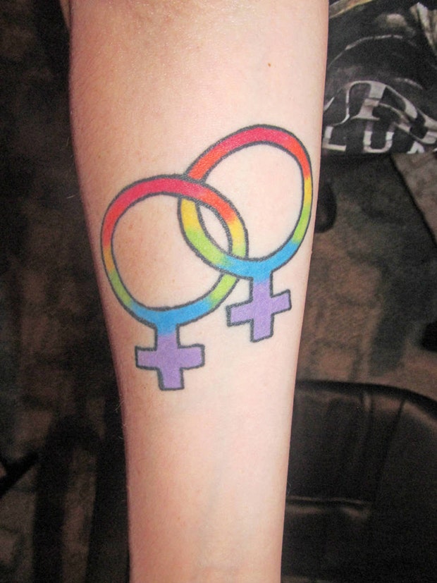 lgbtq tattoos gay tattoo lesbian tattoo queer tattoo rainbow tattoo designs